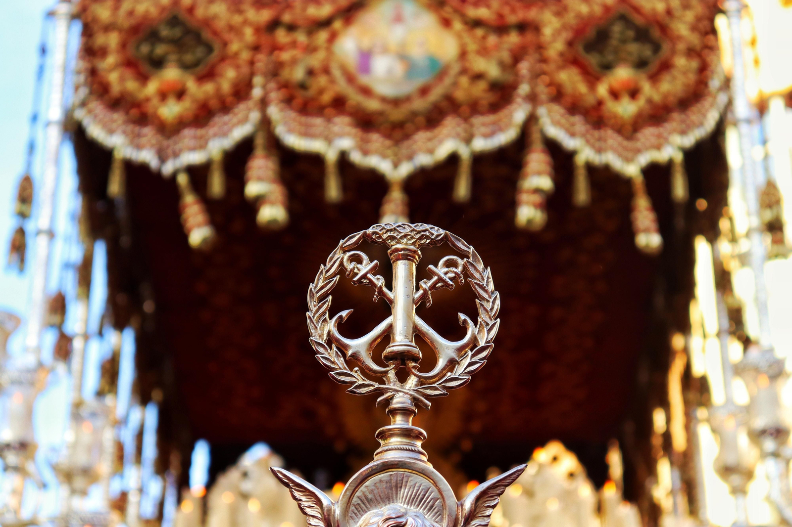 Las fotos del Cristo de los Gitanos, en el Lunes Santo de Málaga 2023