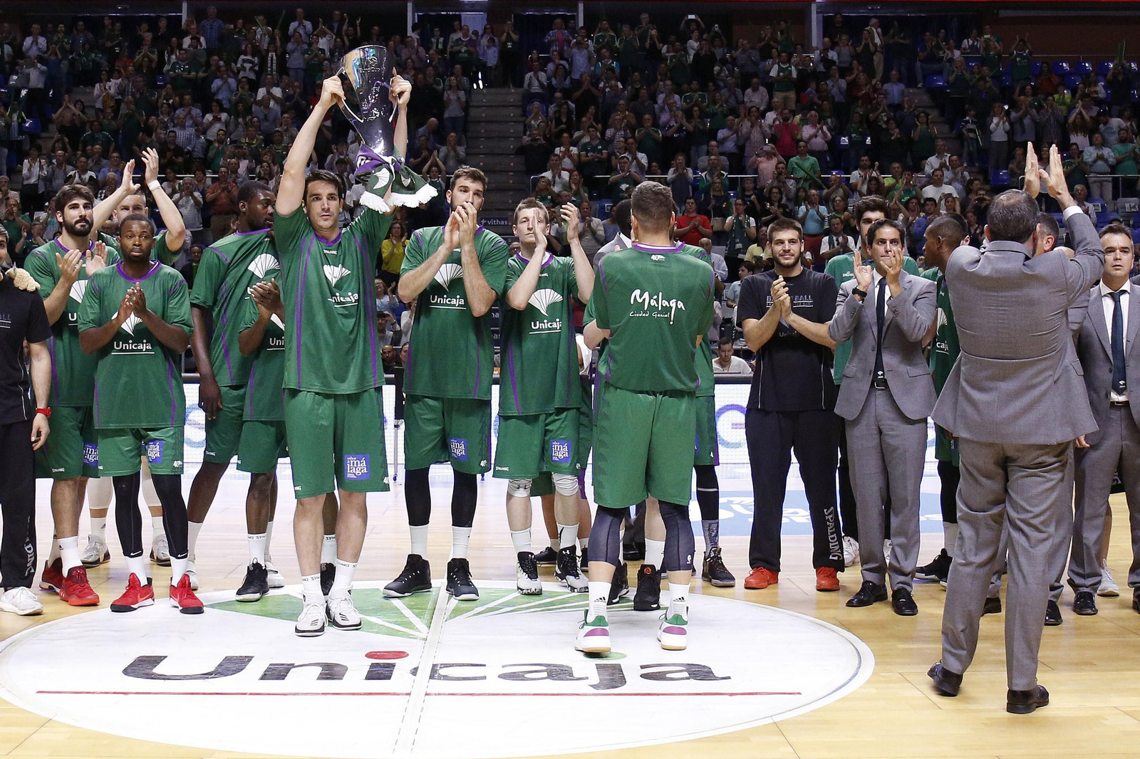 Las imágenes del Unicaja-Andorra