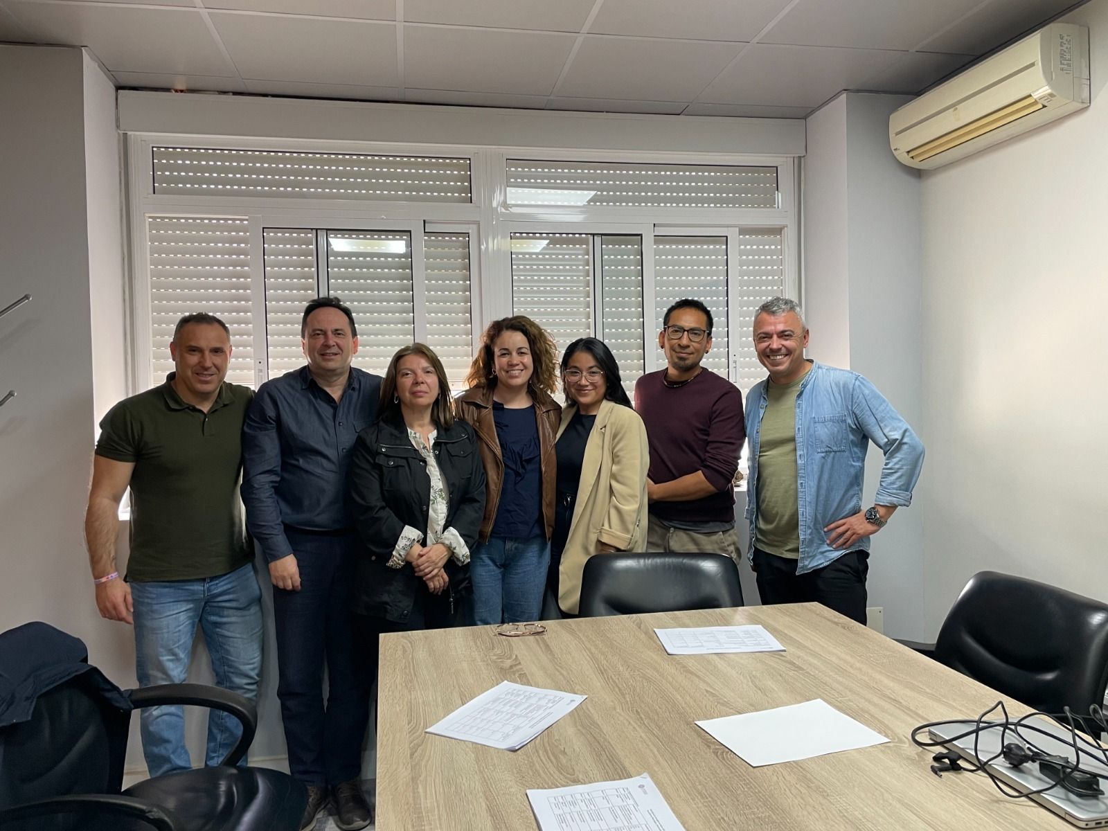 Reunión de coordinación de los servicios de Justicia Juvenil en Almería.