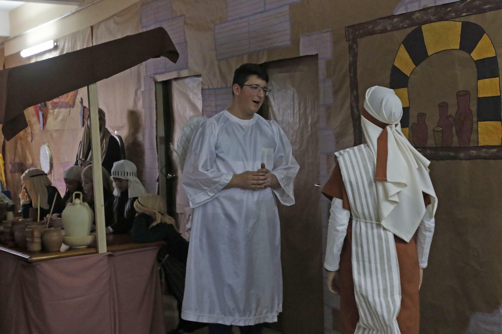 El belén viviente de los Franciscanos de Córdoba, en fotos