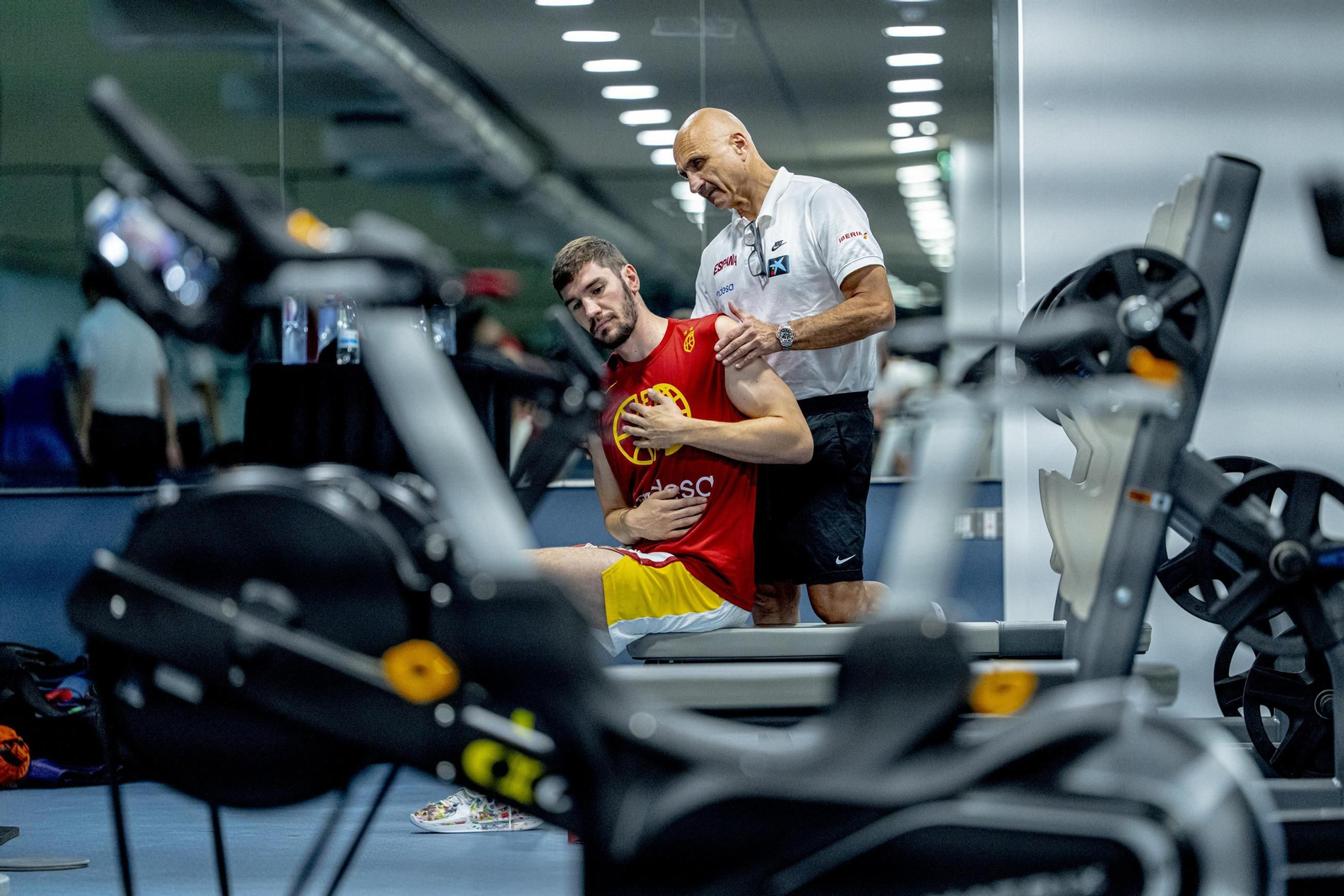 Las fotos del España - Grecia de baloncesto en el adiós de Scariolo