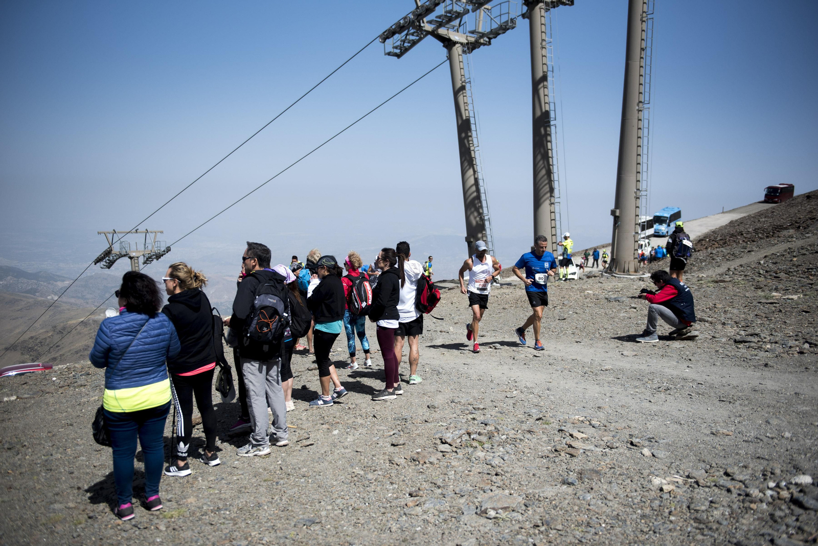 La dureza de la Subida al Pico Veleta cumple 35 años