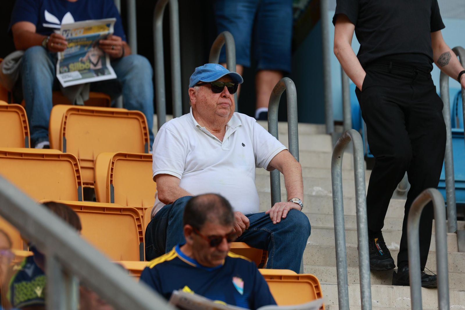 Búscate en las imágenes del Cádiz CF - Racing de Santander