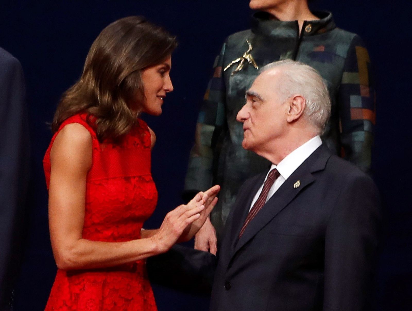 La recepción previa a la entrega de los Princesa de Asturias