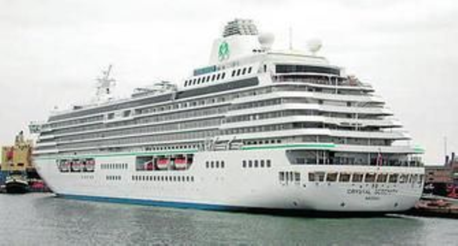 El Crystal Serenity, uno de los buques de Crystal Cruises. El Crystal Serenity, uno de los buques de Crystal Cruises.
