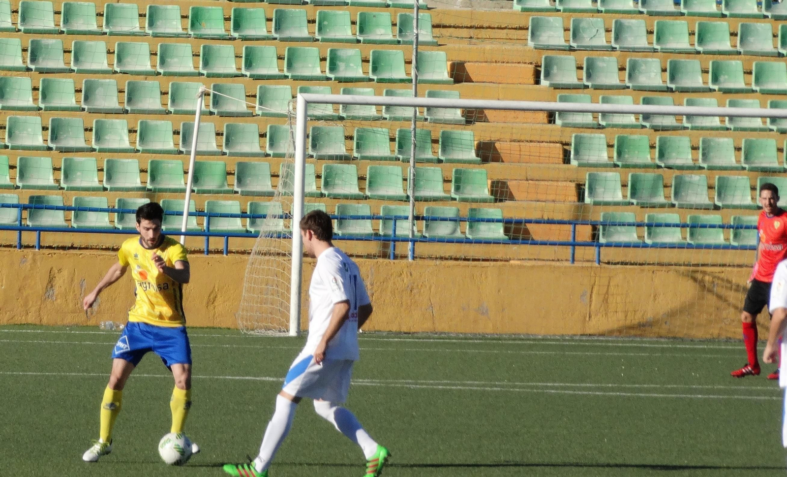 El Guadix quiere hacer de su campo una fortaleza.