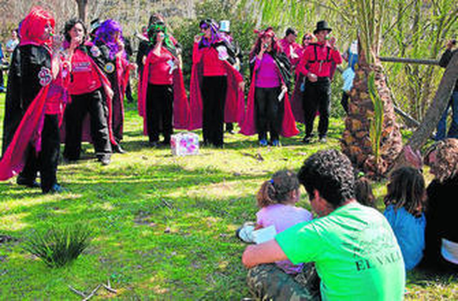 Movilización ecologista para salvar el Arroyo de Celín en Dalías