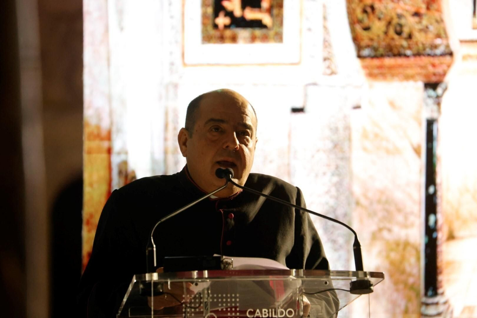 Las fotografías del inicio de las obras de restauración de la Maqsura de la Mezquita-Catedral de Córdoba