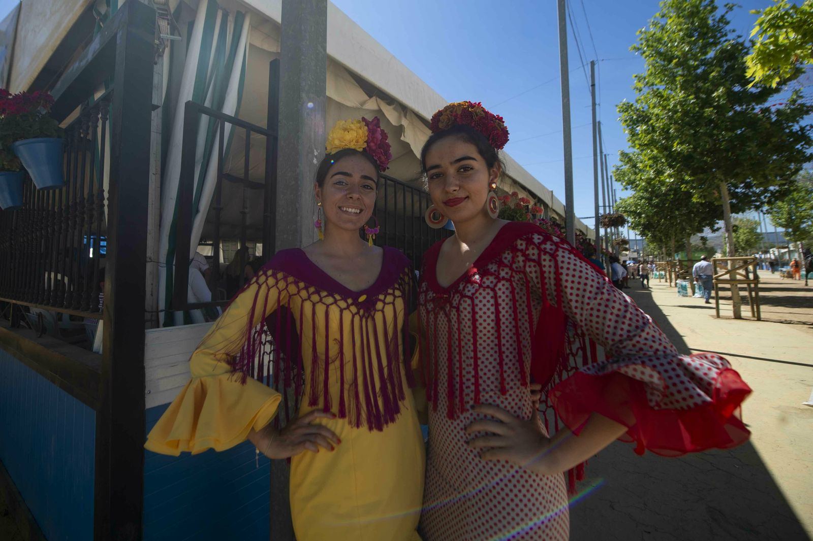 Las fotografías del jueves de Feria