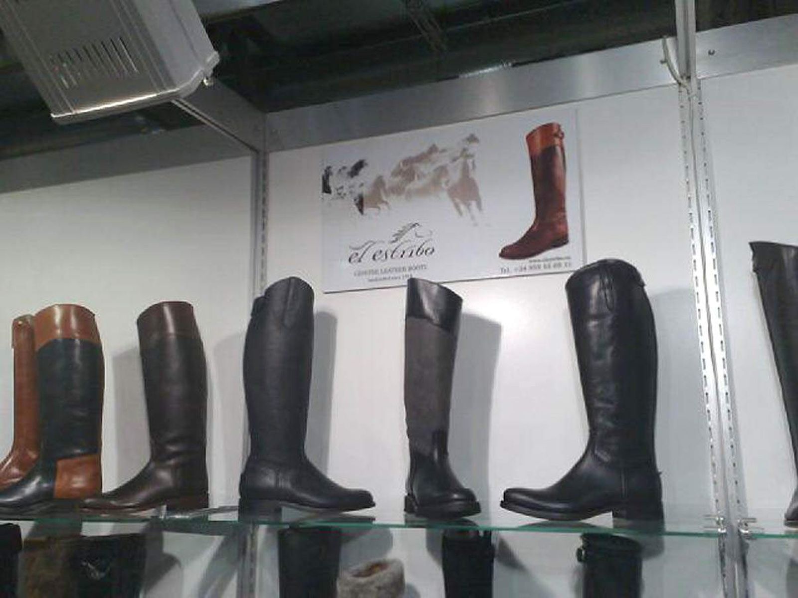 Imagen de archivo del calzado de Valverde.