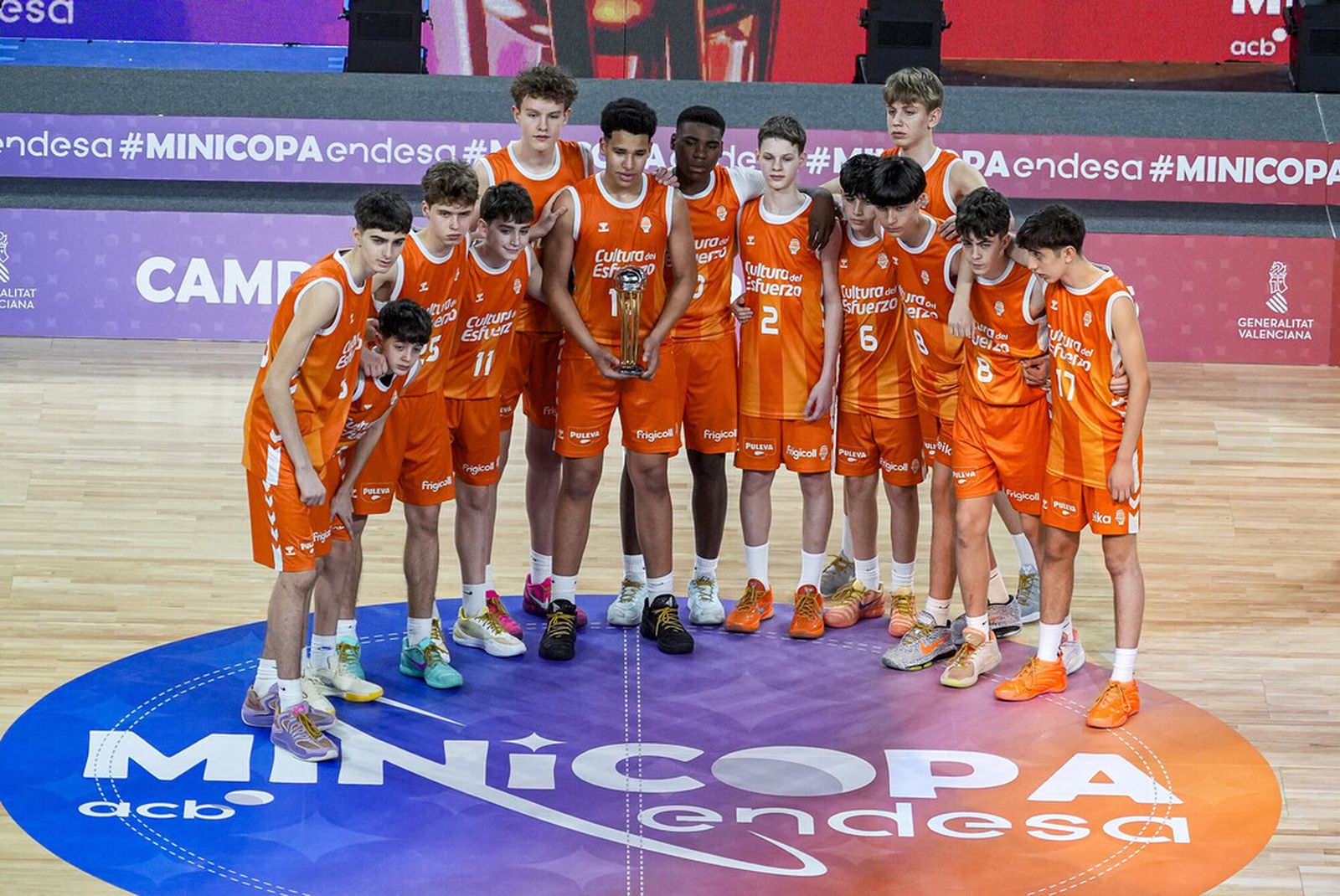 El Real Madrid, campeón de la Minicopa de Valencia