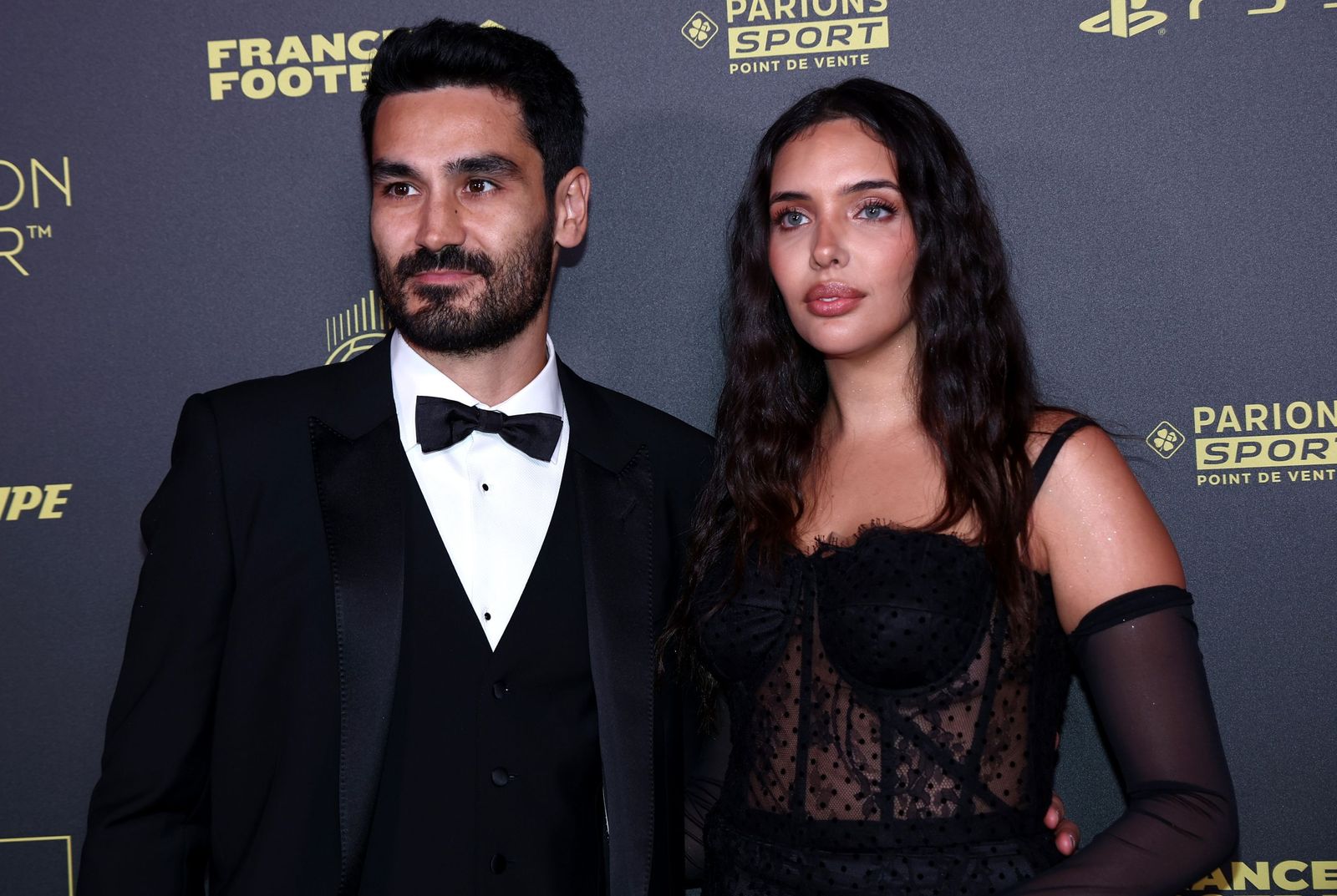 Las fotos del Balón de Oro