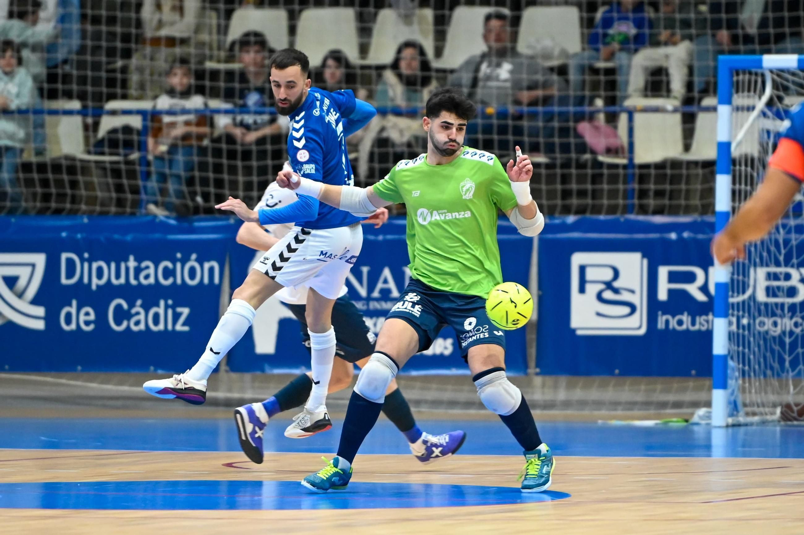Las mejores imágenes del triunfo del Xerez Toyota ante Avanza Jaén