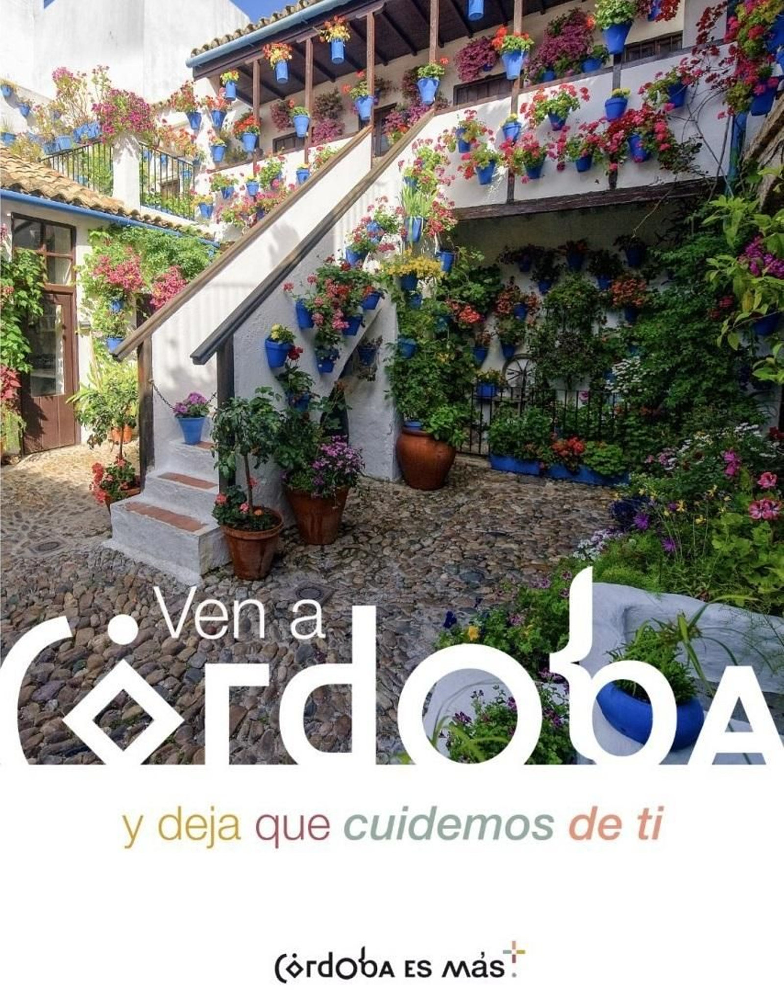 Imagen promocional de Córdoba como destino “cercano y tranquilo”.