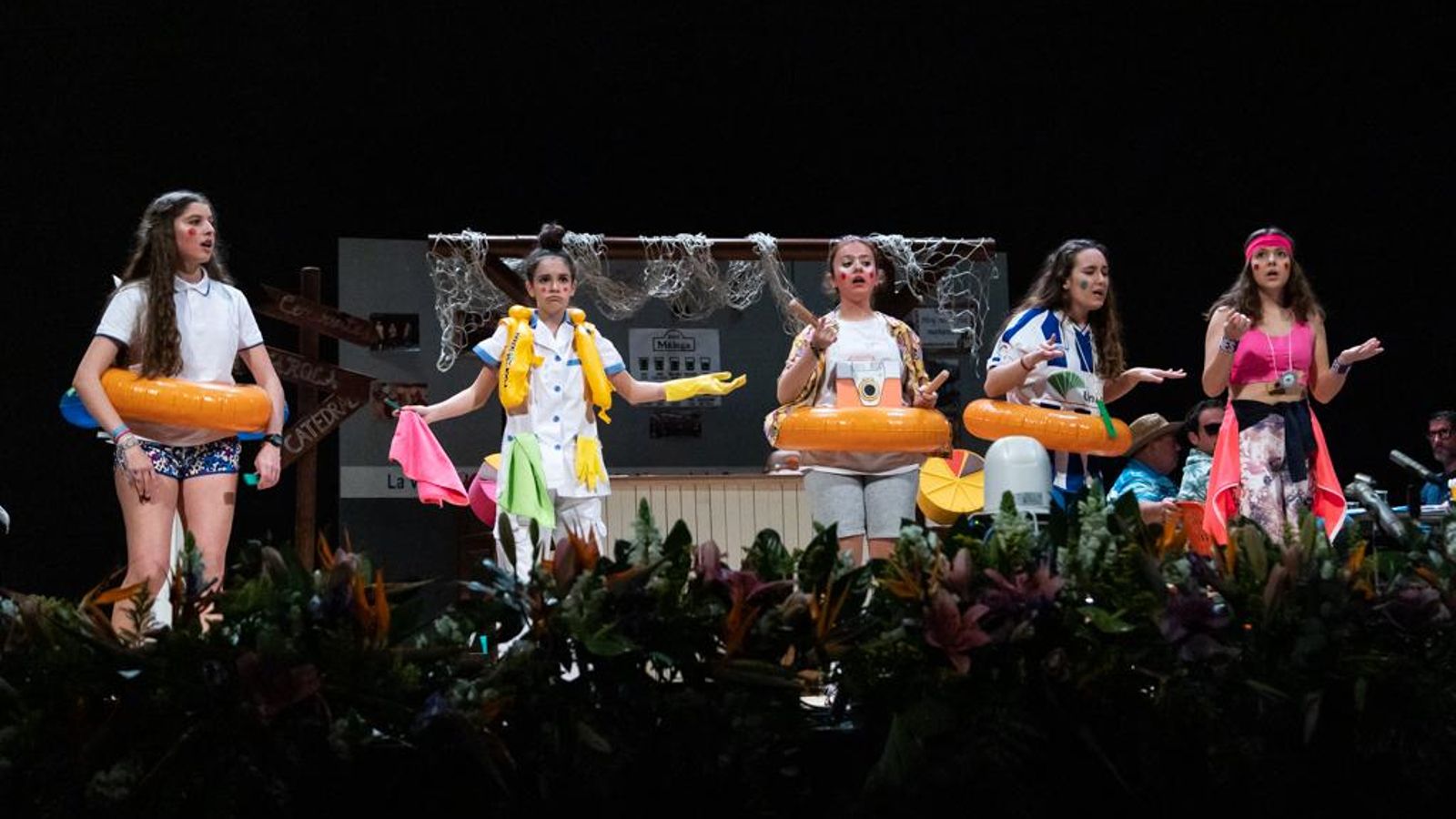 Cuarteto 'La Virgen de la Cueva'.