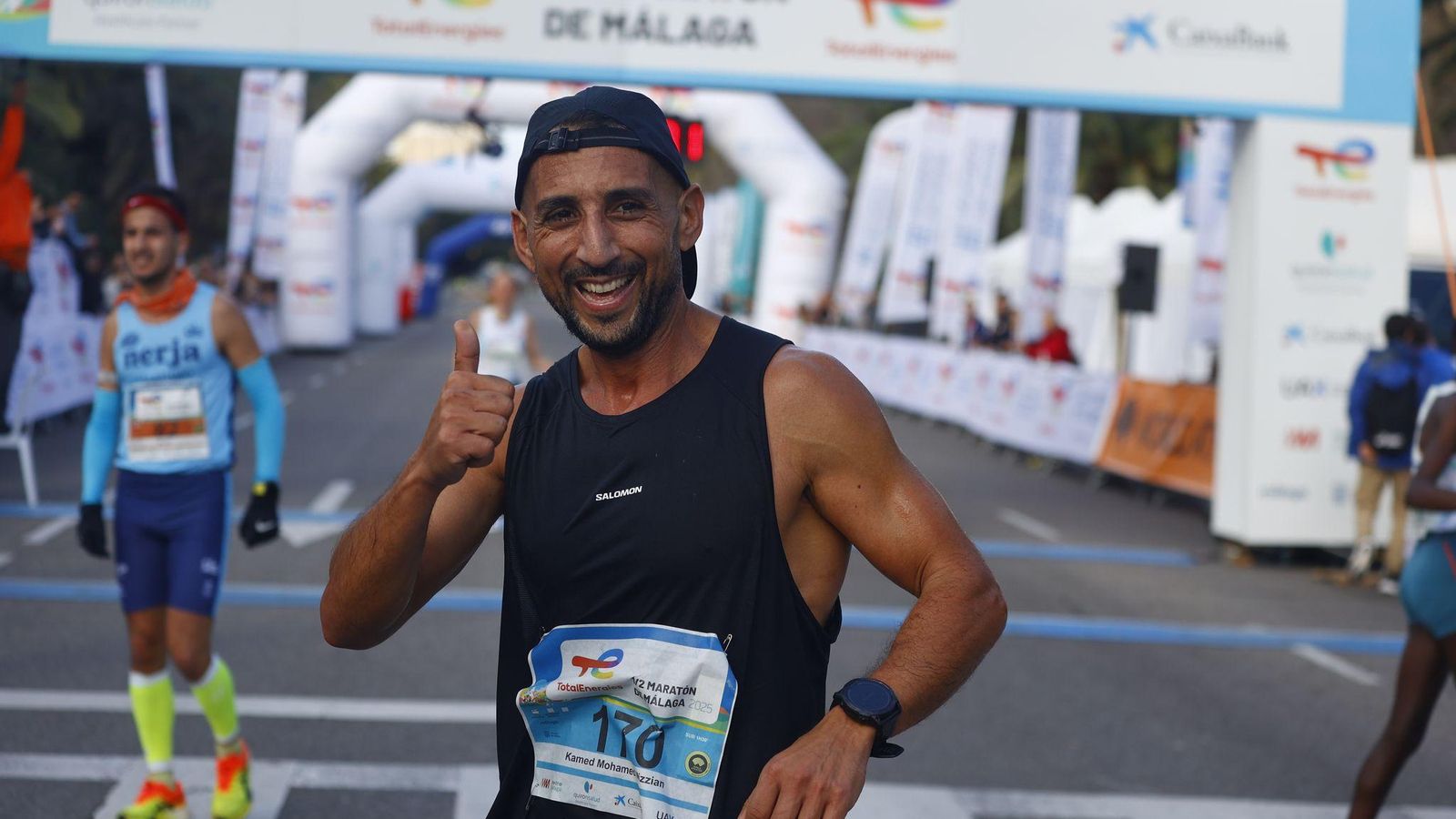 La Media Maratón de Málaga 2025, en fotos