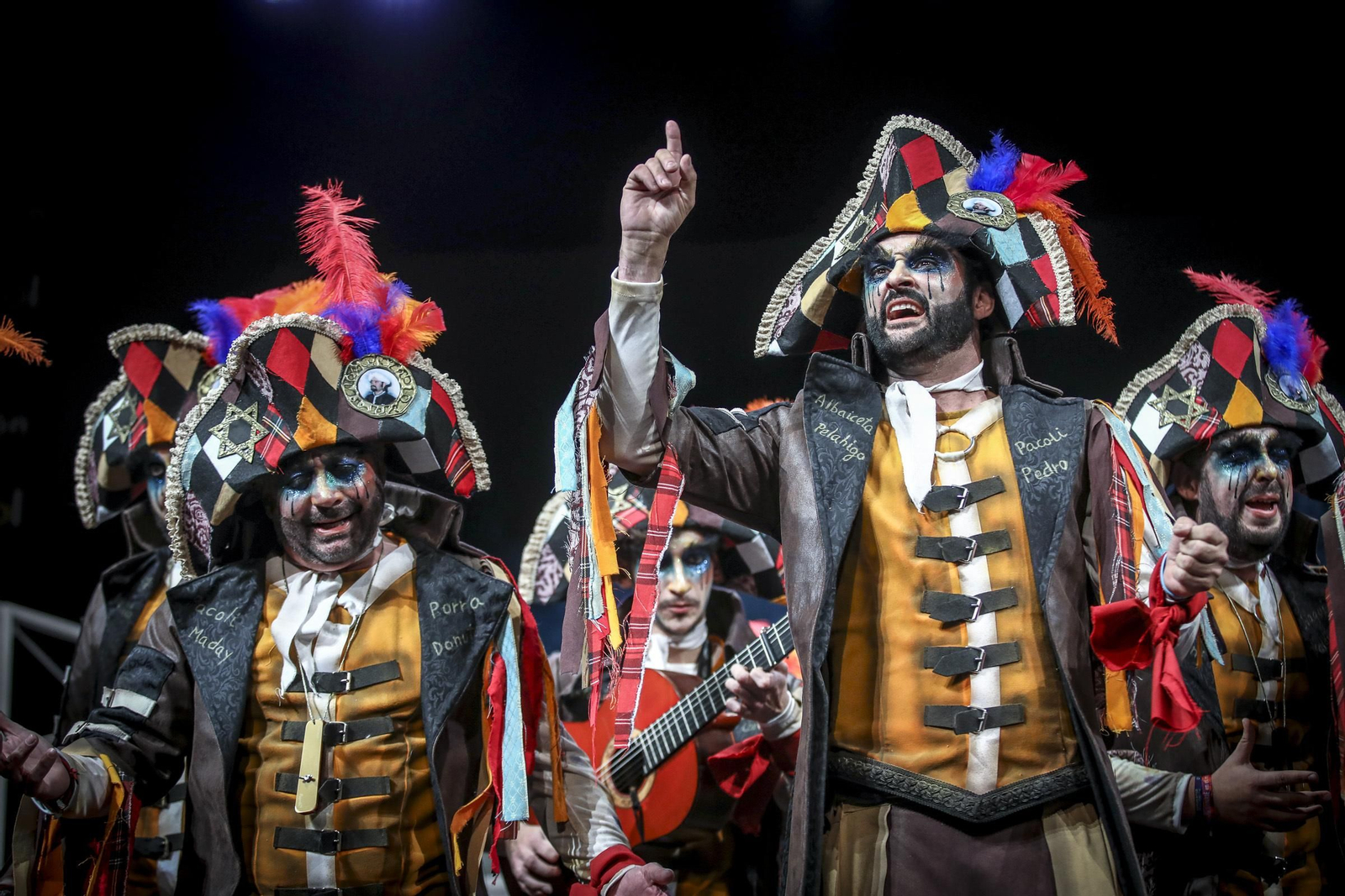 Comparsa Los Majaras