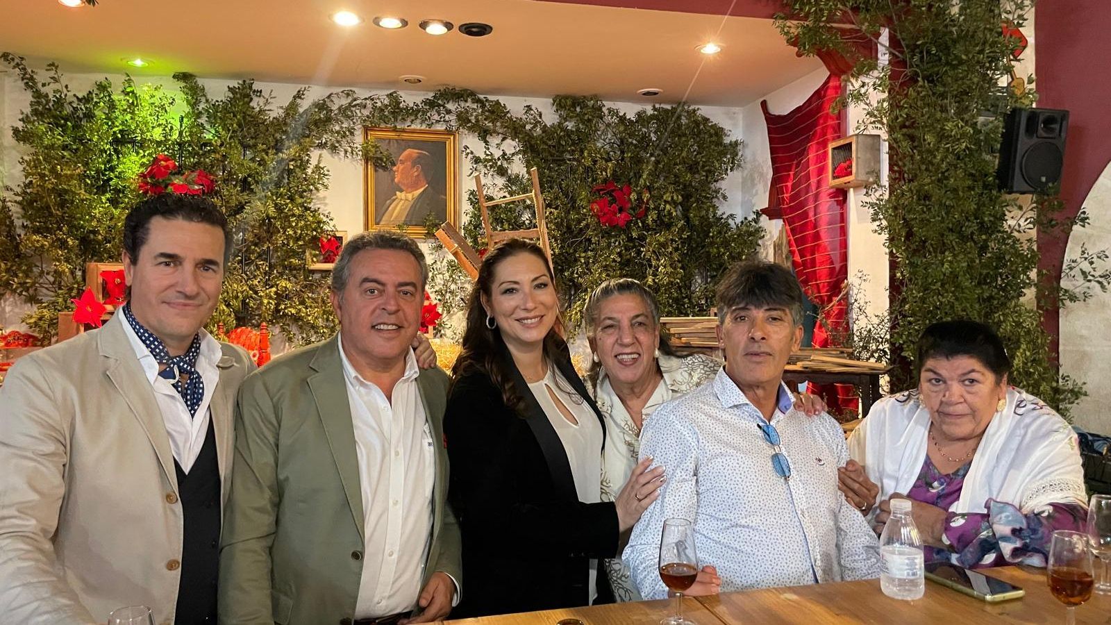 Zambomba en la Peña Cultural Don Antonio Chacón de Jerez