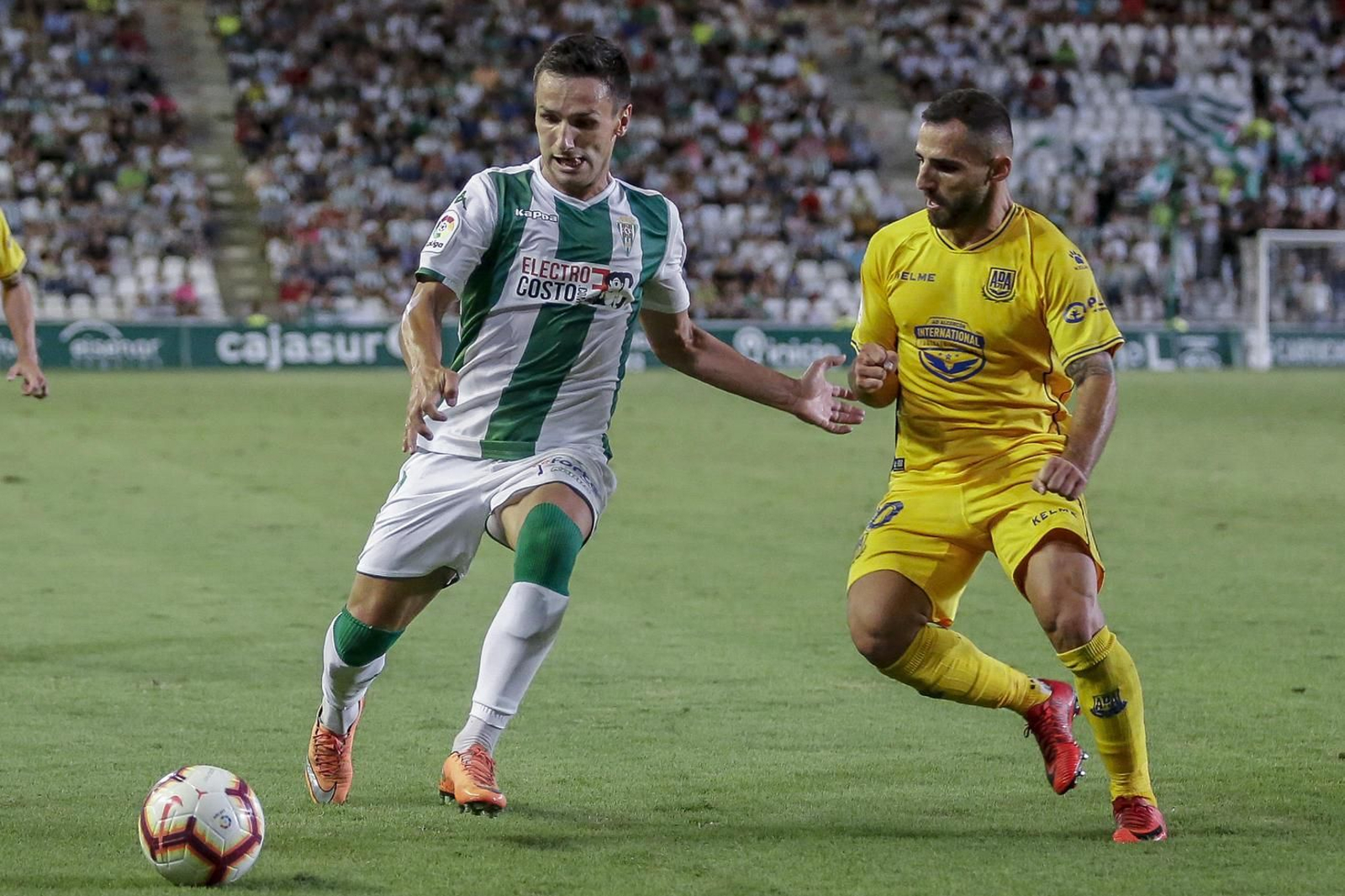 Las imágenes del Córdoba-Alcorcón