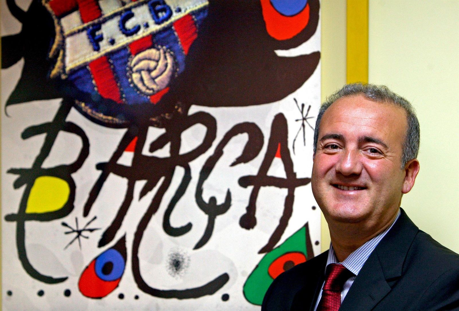 El vicepresidente segundo de la Fundación Barça, el empresario Alfons Godall