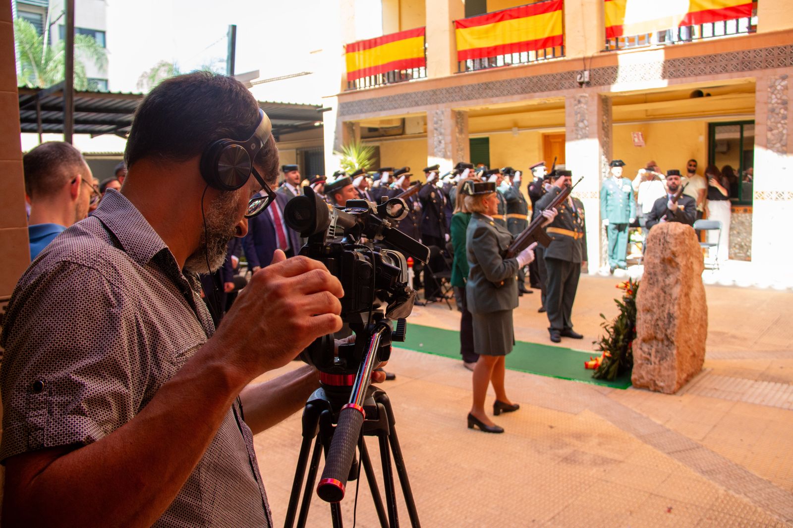 Así ha sido la celebración del día de la Guardia Civil en Motril