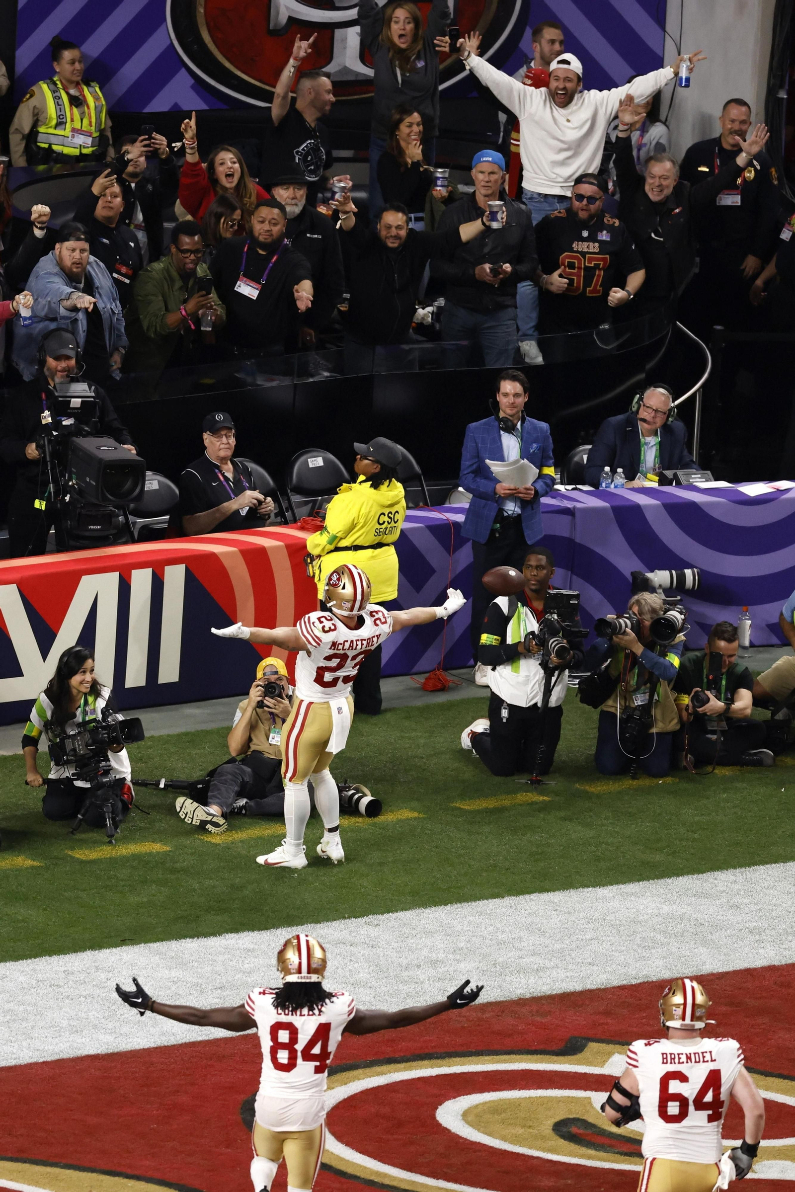 Las imágenes de la Super Bowl 2024