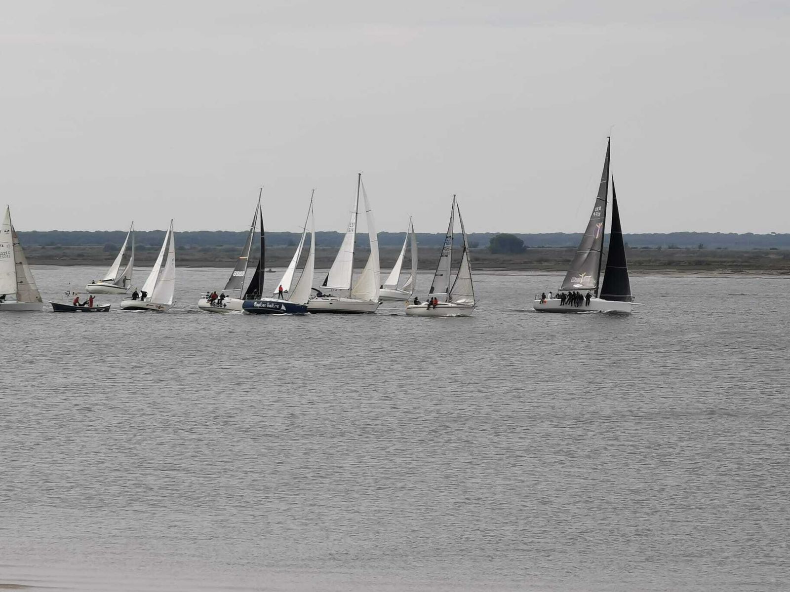 Segunda prueba de la IX Liga Interclubes de Cruceros 'Bahía de Huelva'.
