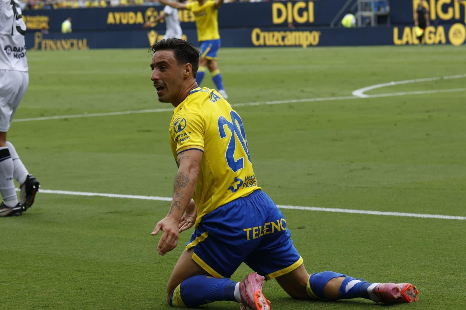 Las mejores imágenes del Cádiz CF - Ceuta