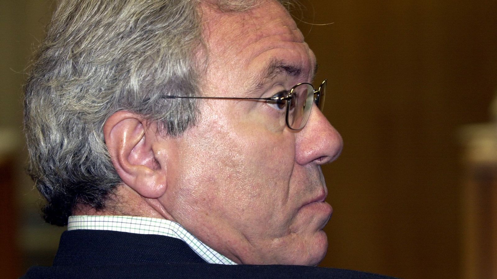 El exministro español del Interior, José Barrionuevo.