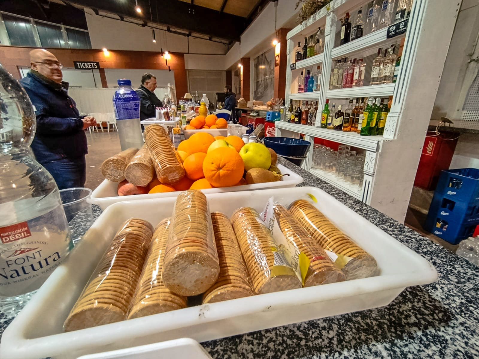 Fotografías del Hospital de campaña habilitado en Adamuz tras el accidente de tren