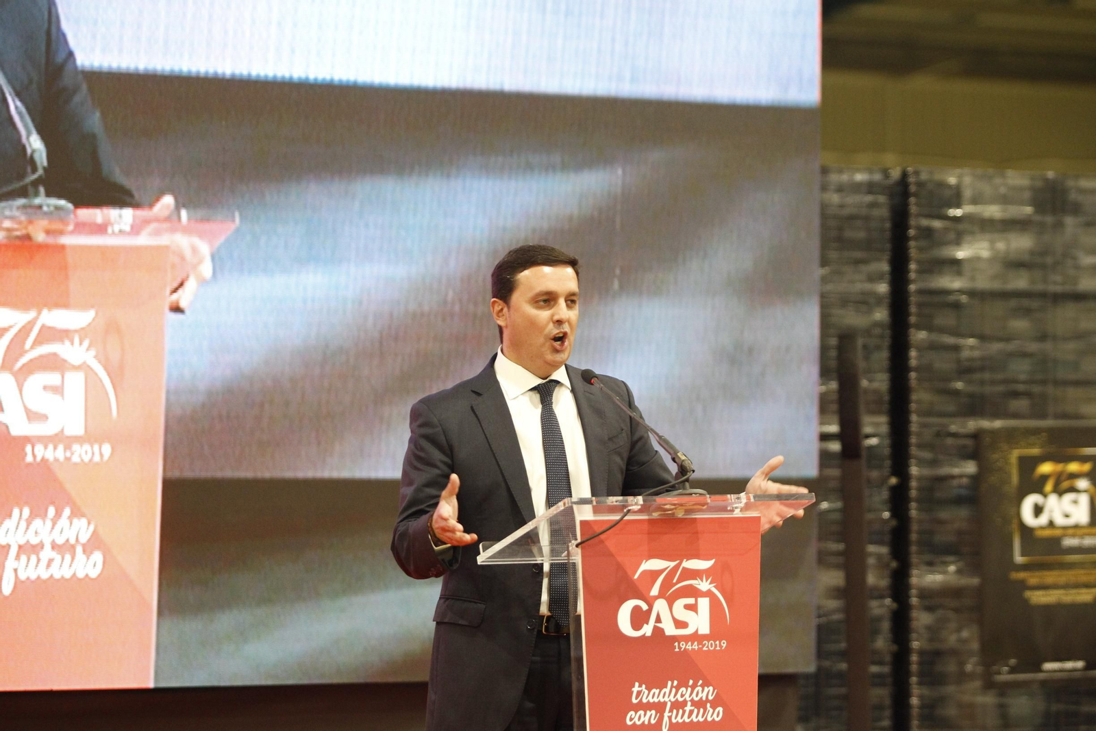 Fotogalería Cena 75 Aniversario CASI