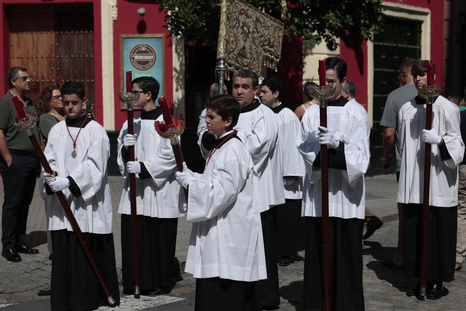 Procesión del Corpus Christi de la Magdalena