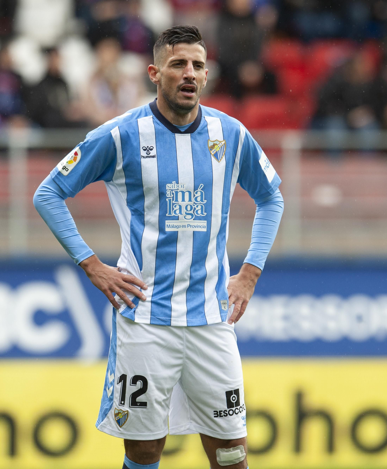 Las fotos del Eibar - Málaga CF