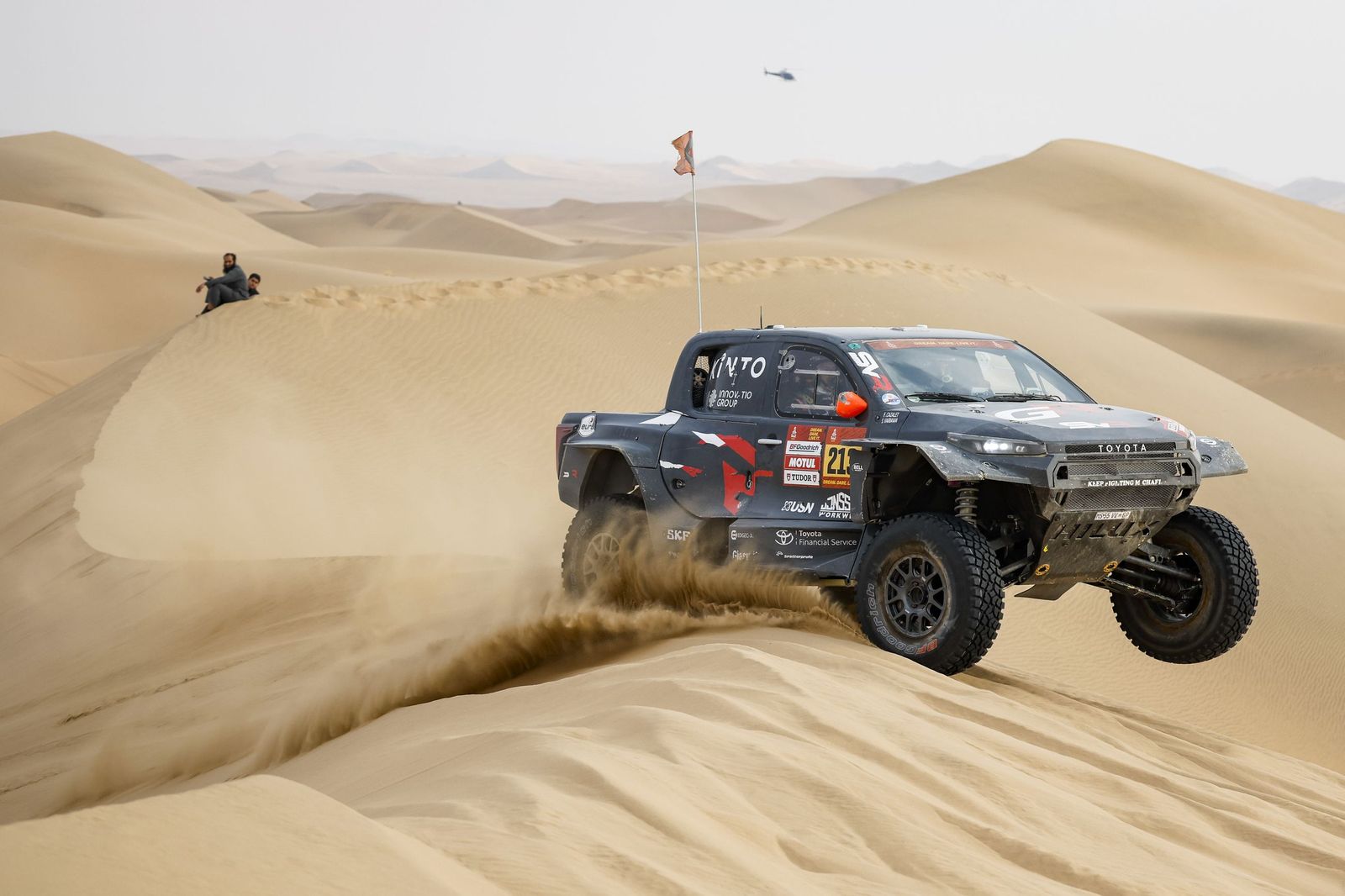 Las mejores fotos del Rally Dakar | Décima etapa