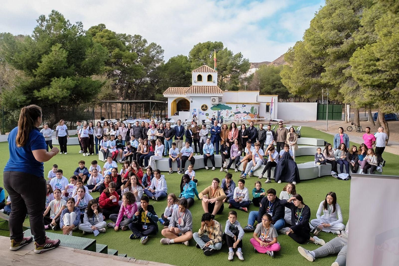 140 niños y niñas se han reunido en el V Encuentro Provincial de Consejos Locales de Infancia y Adolescencia.