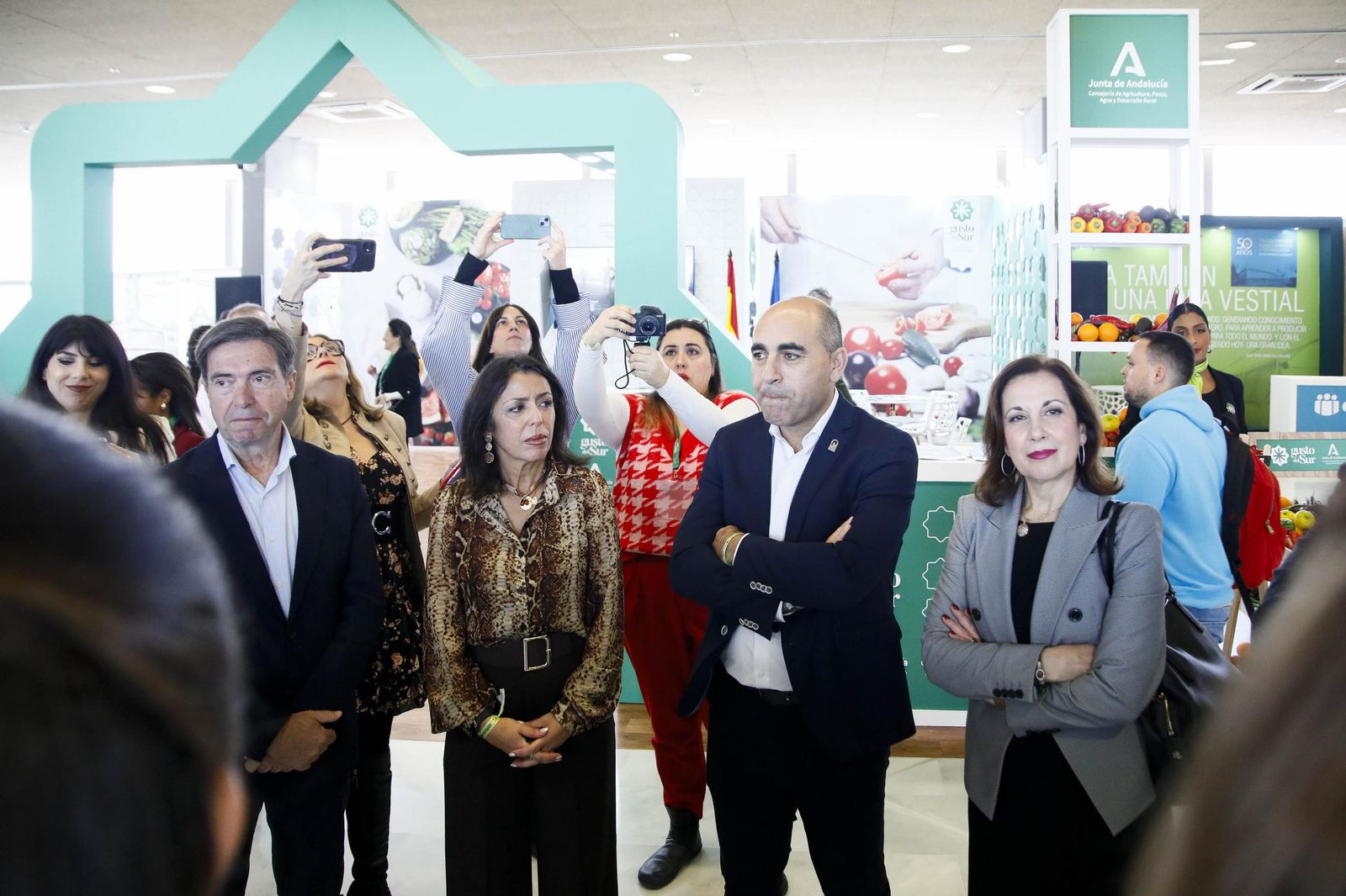 Imágenes de la inauguración de Vestial 20205 en el Palacio del Toyo