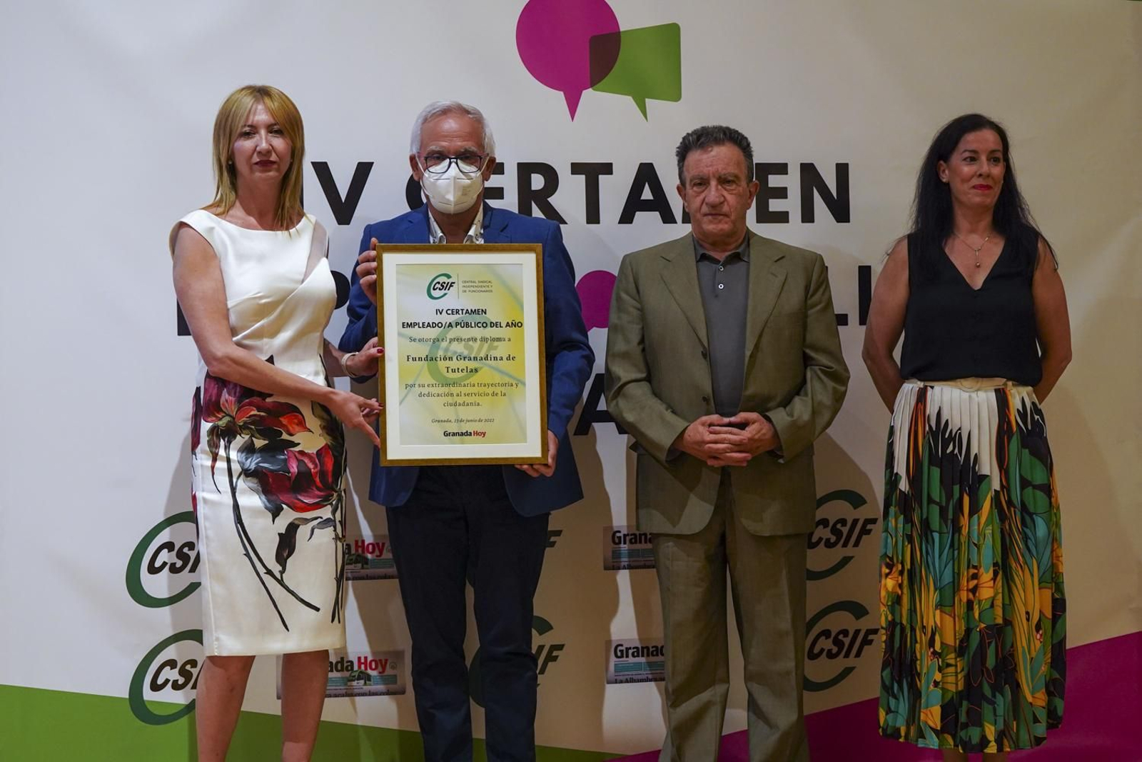 IV Certamen del Empleado Público del año