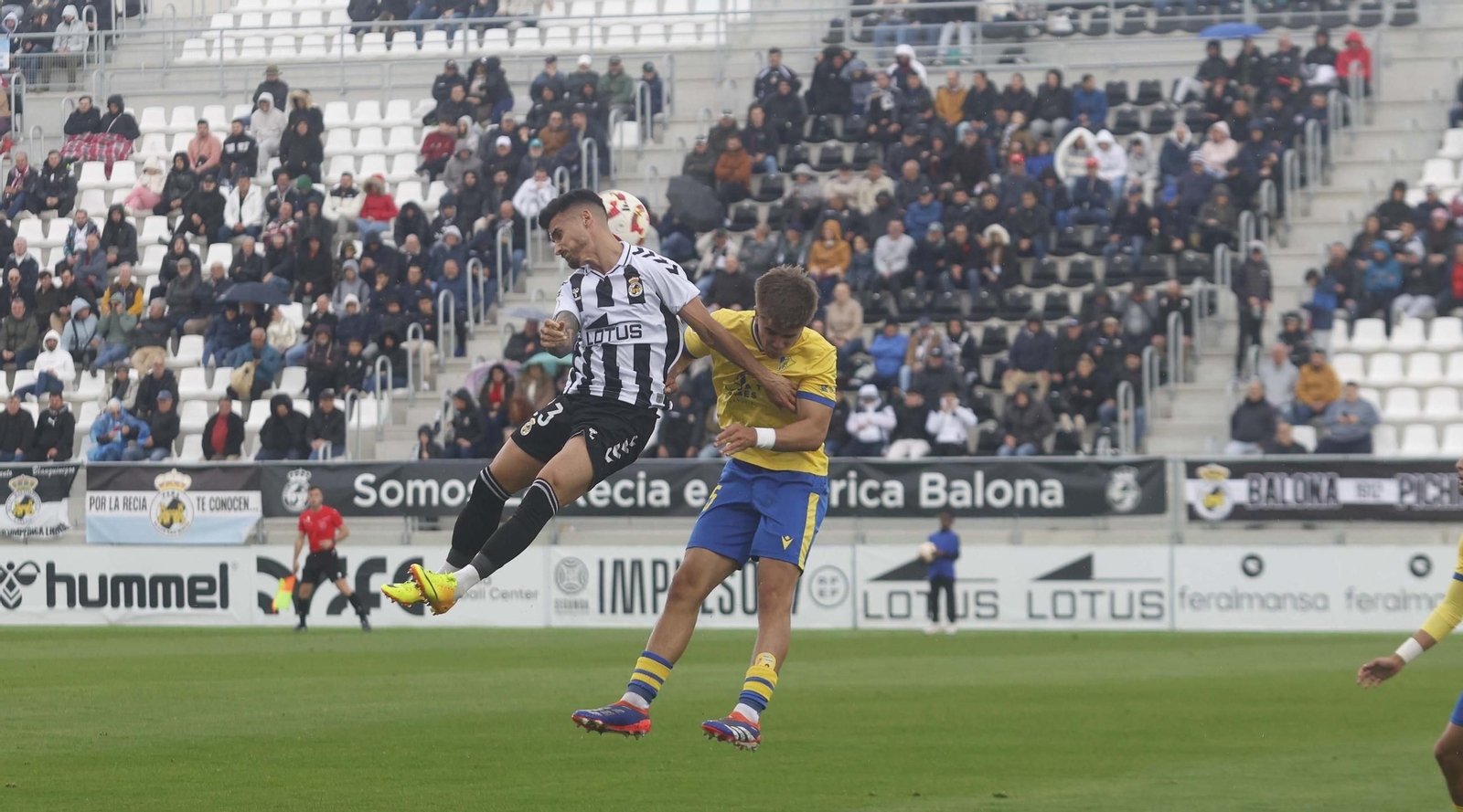 Las fotos del Balona-Cádiz Mirandilla de Segunda Federación