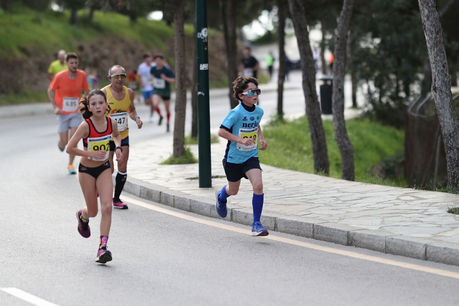 La Mini Maratón Peña El Bastón 2026, en fotos