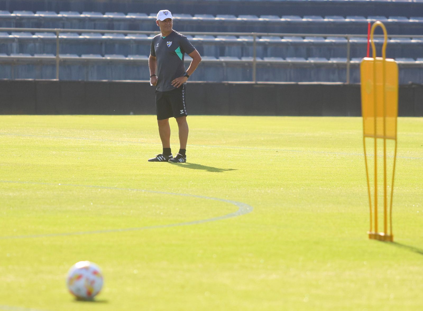 El Málaga CF vuelve al tajo en La Federación
