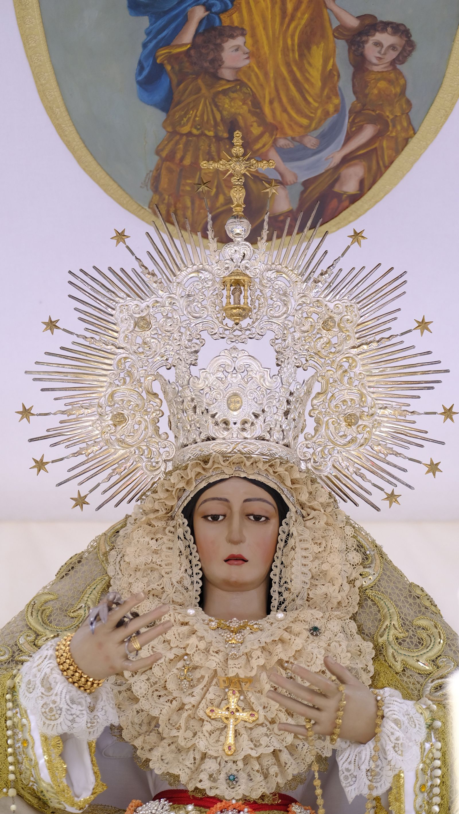 La Borriquita en la Semana Santa de Almería 2025, en imágenes