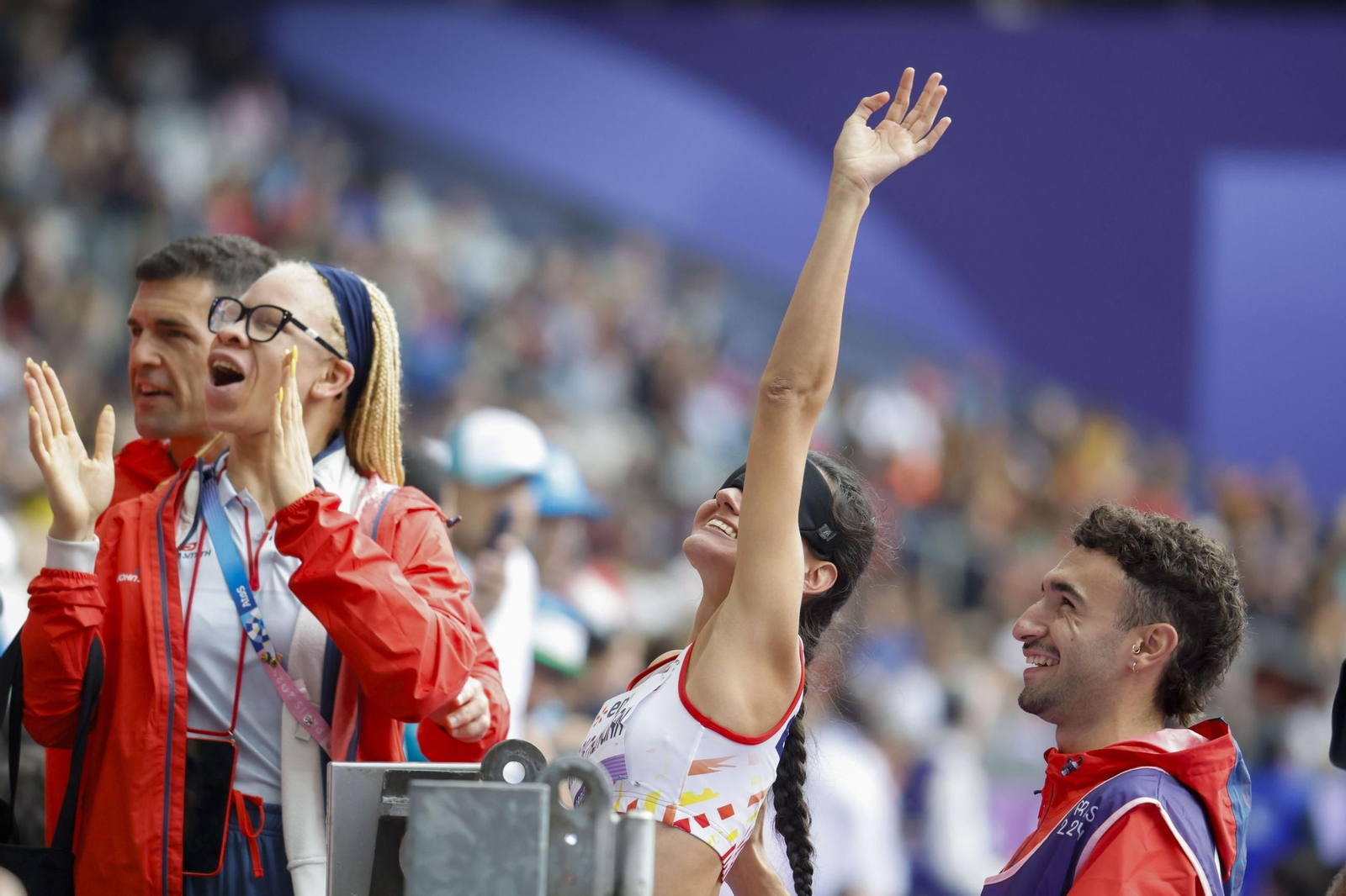 Las mejores fotos de los Juegos Paralímplicos París 2024 | Día 3