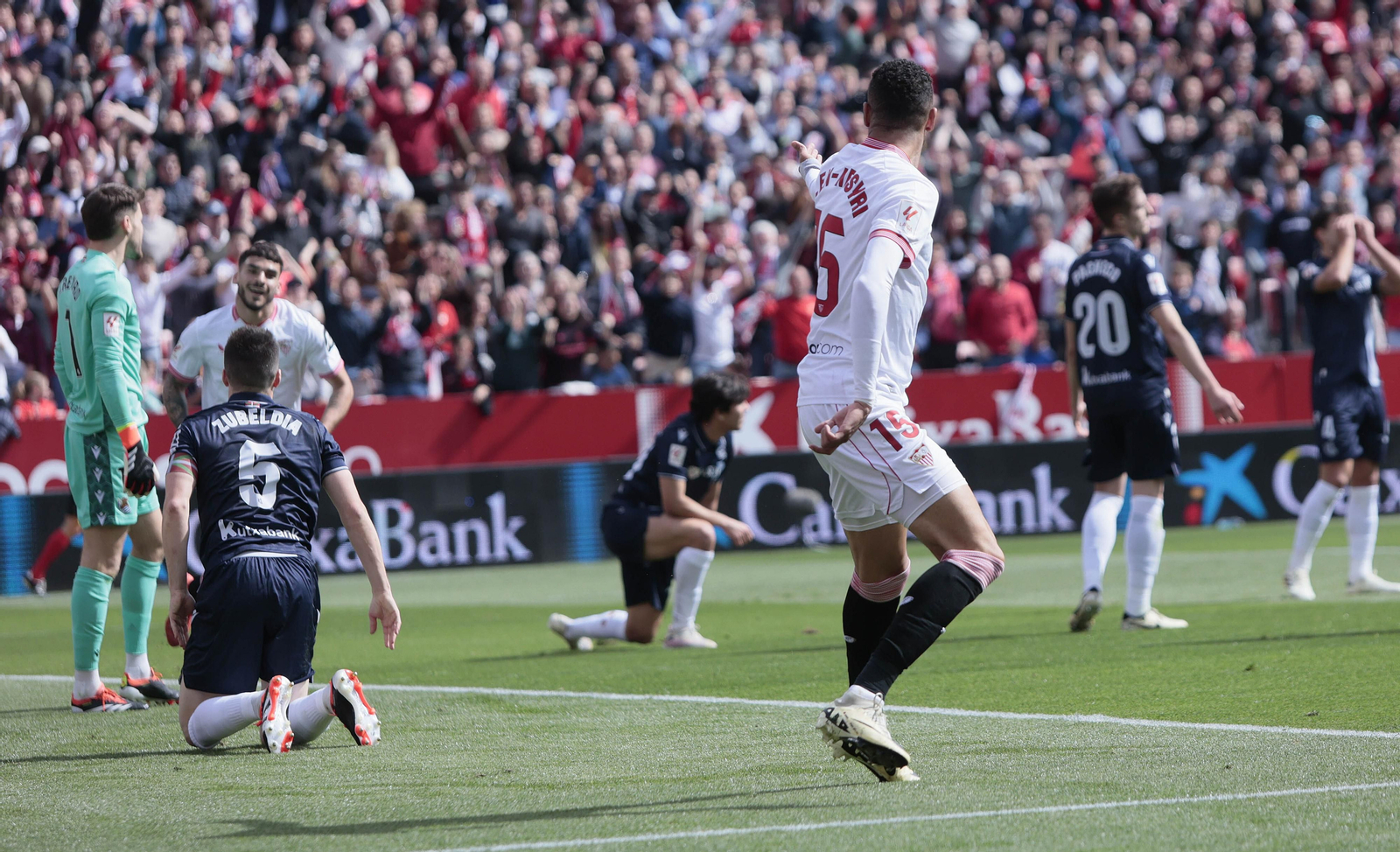 Las imágenes del Sevilla - Real Sociedad