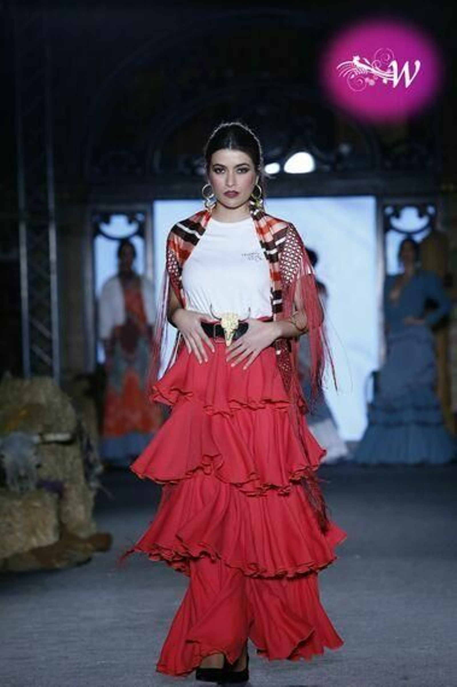 Desfile de Javier Mojarro en We Love Flamenco 2020