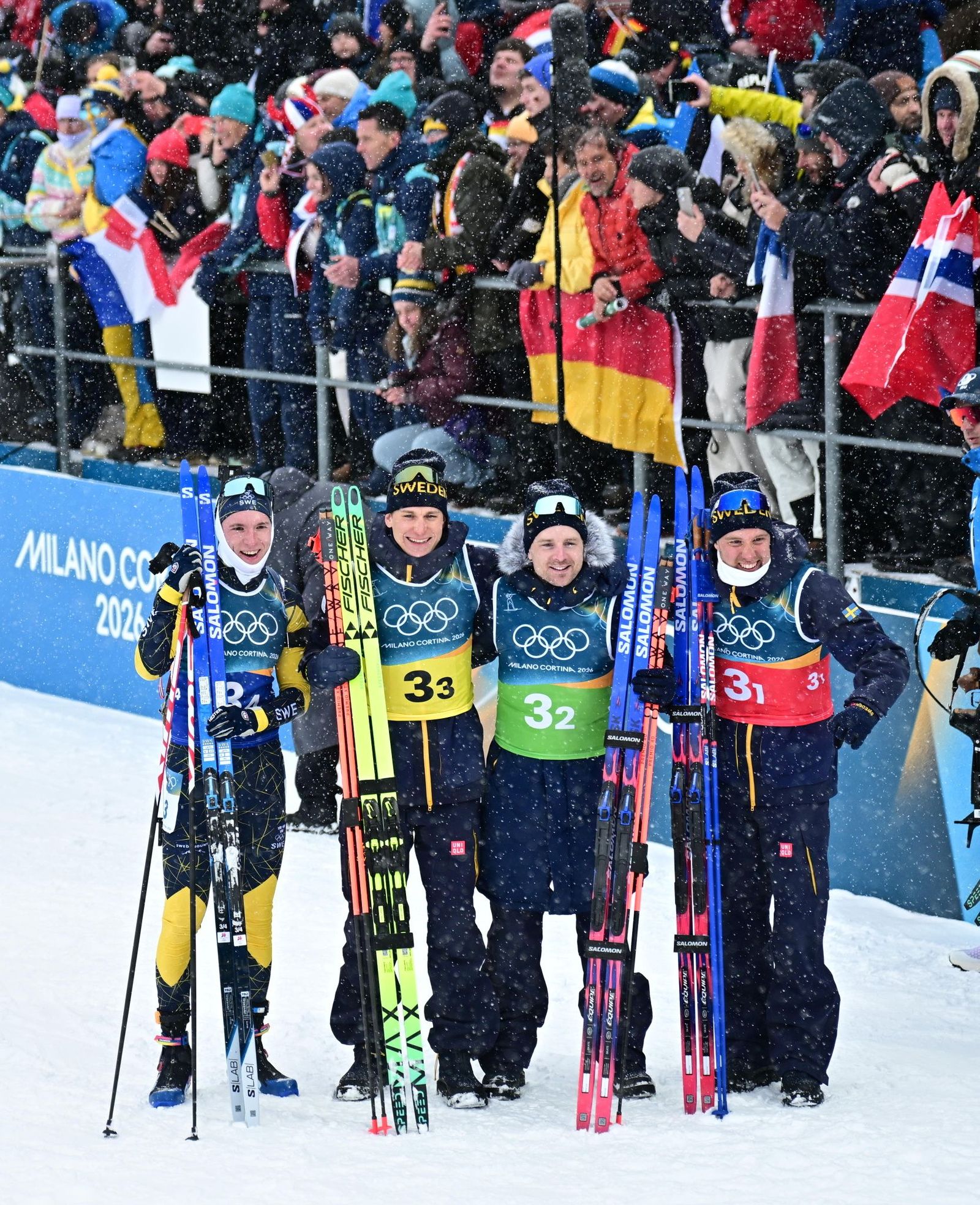 Las mejores fotos de los Juegos Olímpicos de invierno Milán Cortina d'Ampezzo 2026 | Jornada 12