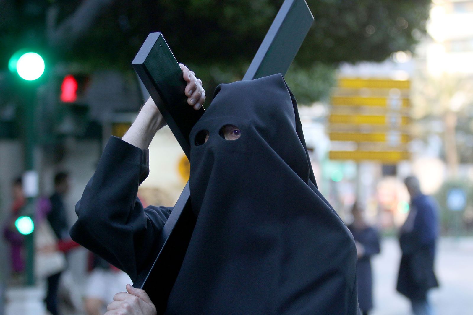 Las imágenes de la procesión de Caridad