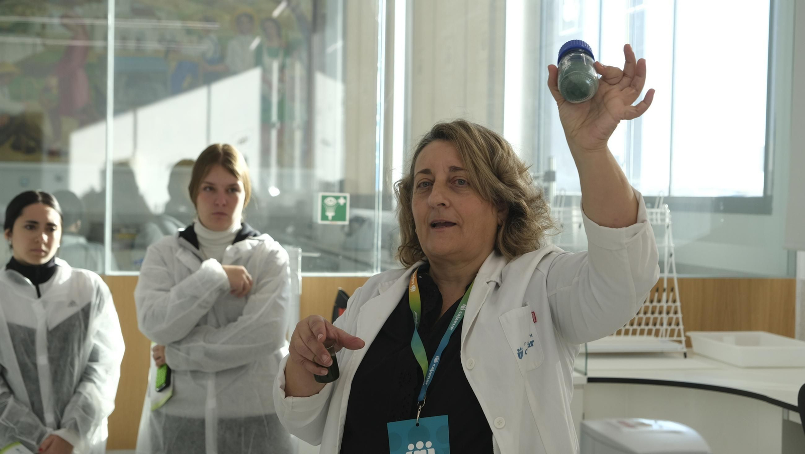 Jornada de puertas abiertas en la Estación Experimental Cajamar Las Palmerillas, en fotos