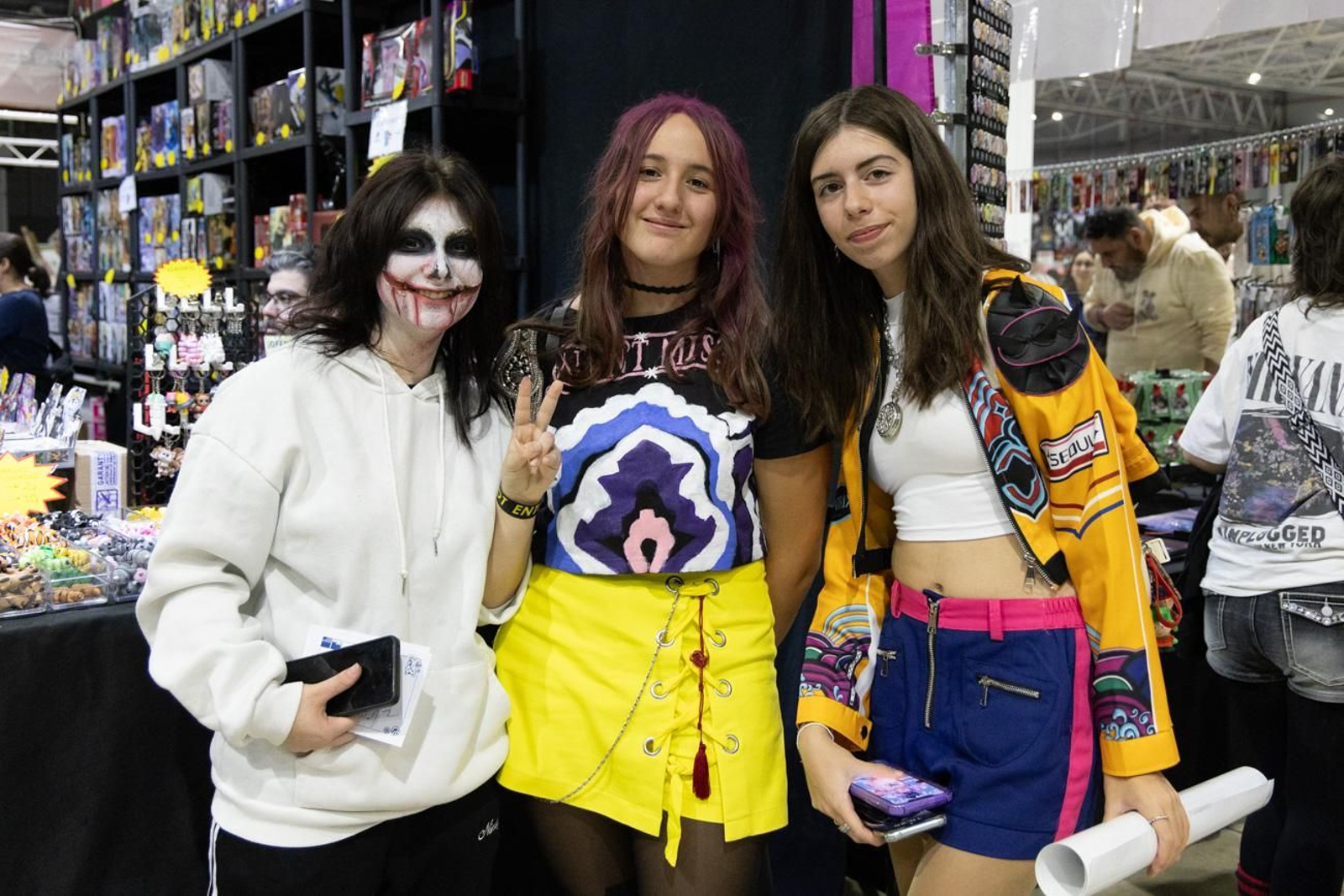 Así disfrutan los jiennenses del Mangafest