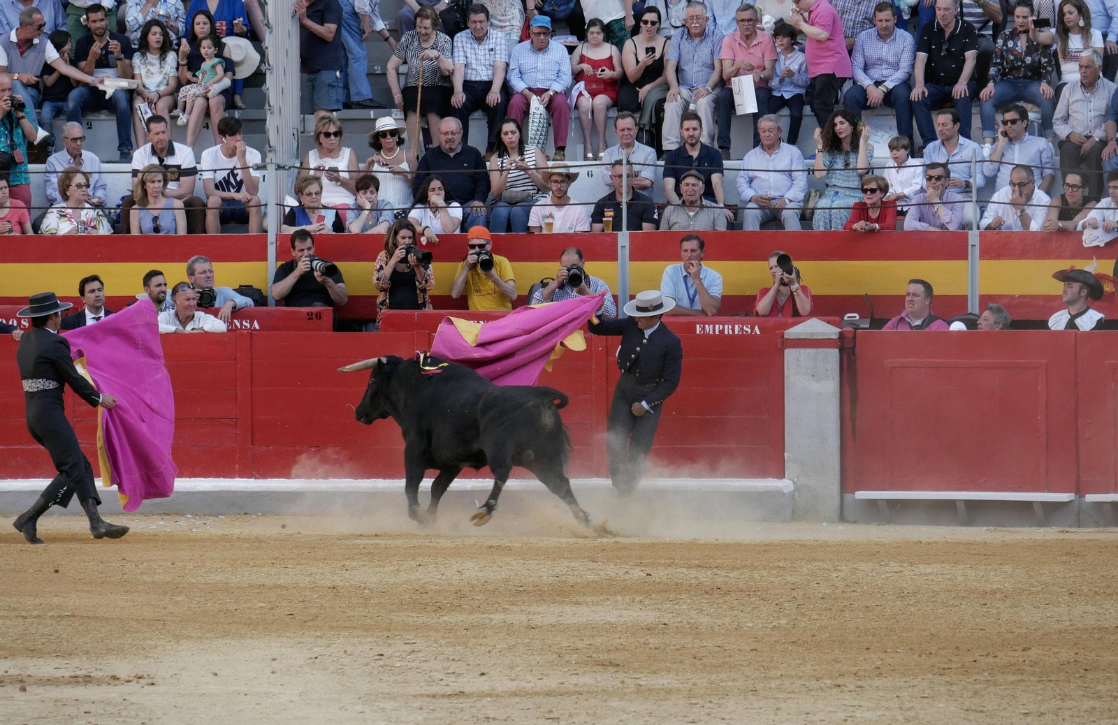 Festival taurino a beneficio de Down Granada