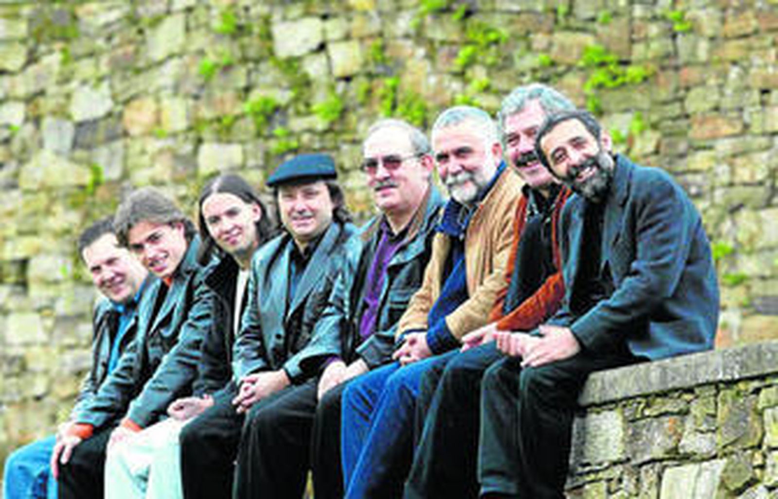 El grupo Milladoiro actuara el 17 de julio en la Plaza Vieja.